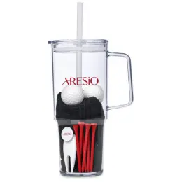 Altitude Bunker Golf Set Red
